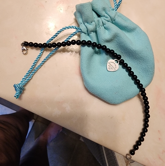 Tiffany & Co. RTT Onyx Bracelet - Picture 2 of 3